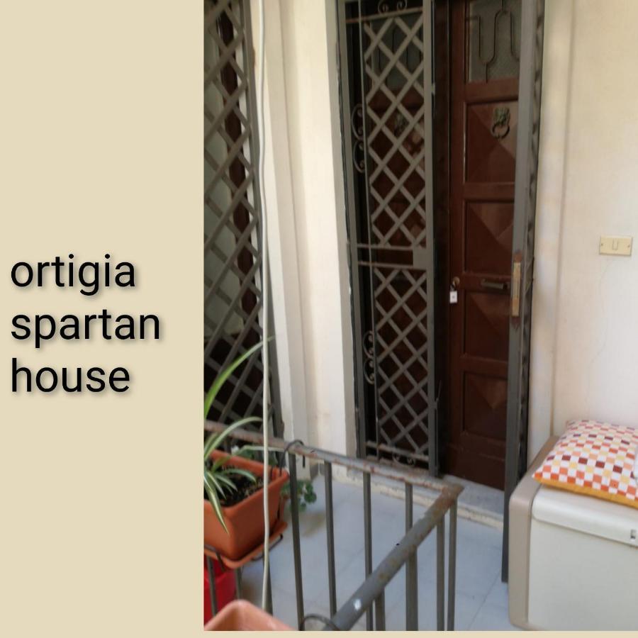 Ortigia Spartan House 2 Syracuse Eksteriør bilde